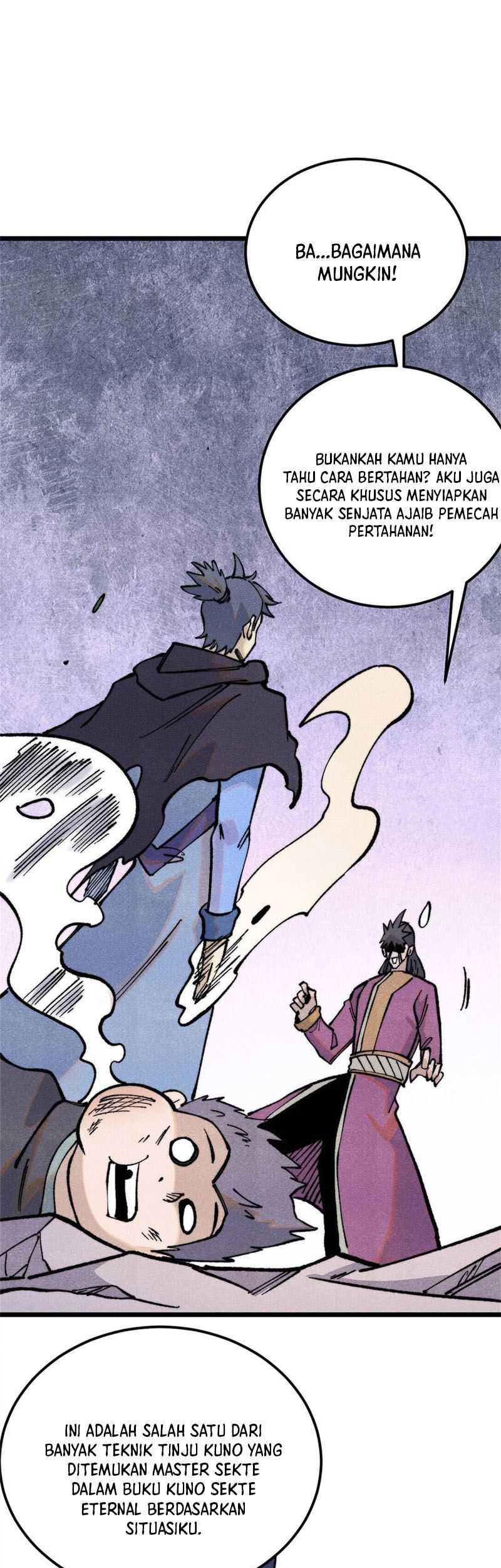 All Hail the Sect Leader Chapter 317 Gambar 37