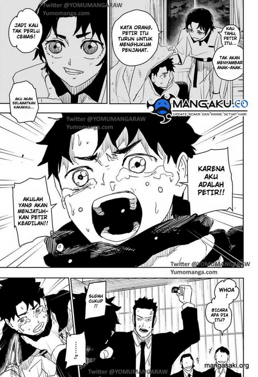 Kagurabachi Chapter 27 Gambar 14