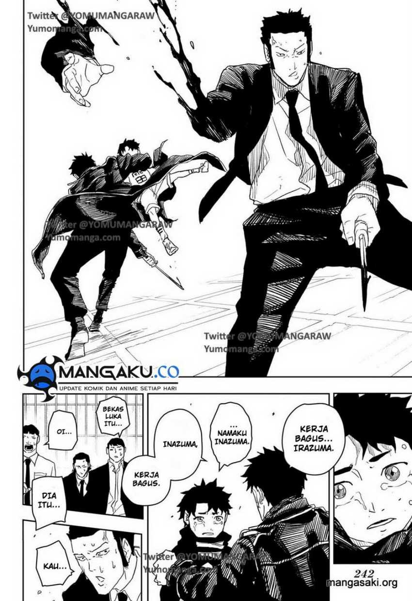 Kagurabachi Chapter 27 Gambar 15