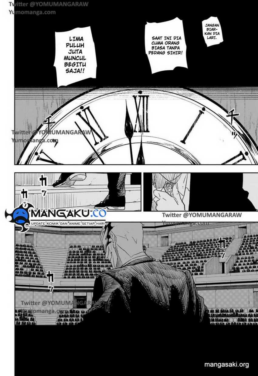 Kagurabachi Chapter 27 Gambar 17