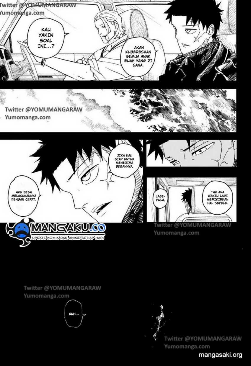 Kagurabachi Chapter 27 Gambar 18