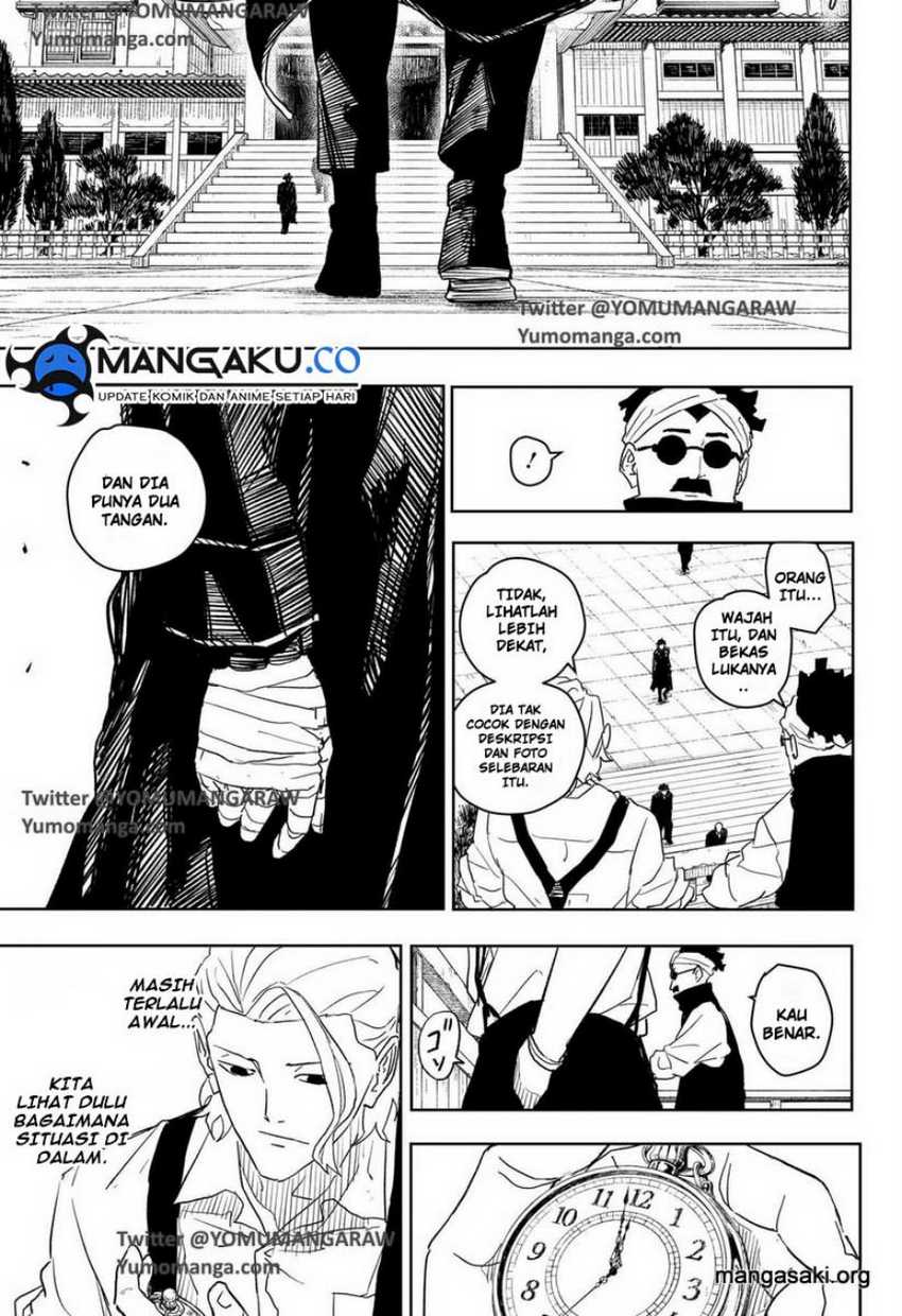 Kagurabachi Chapter 27 Gambar 12