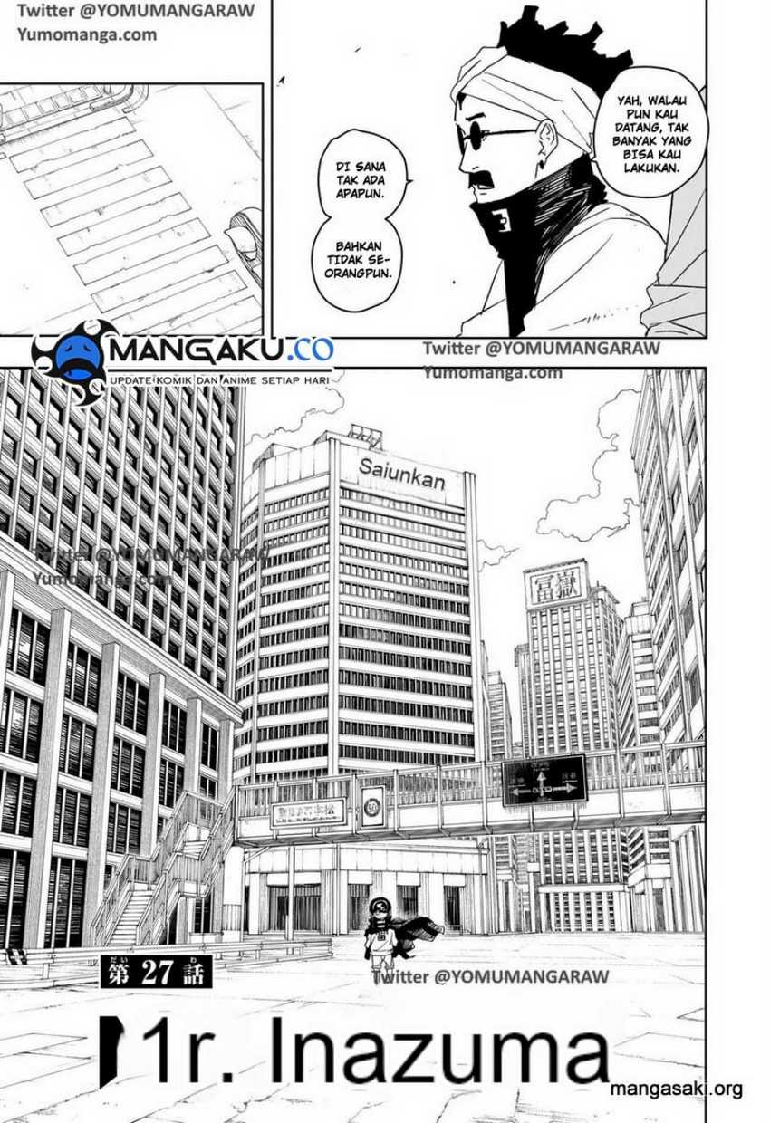 Kagurabachi Chapter 27 Gambar 6