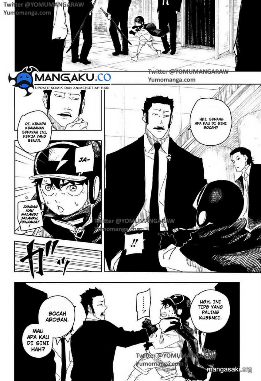 Kagurabachi Chapter 27 Gambar 9