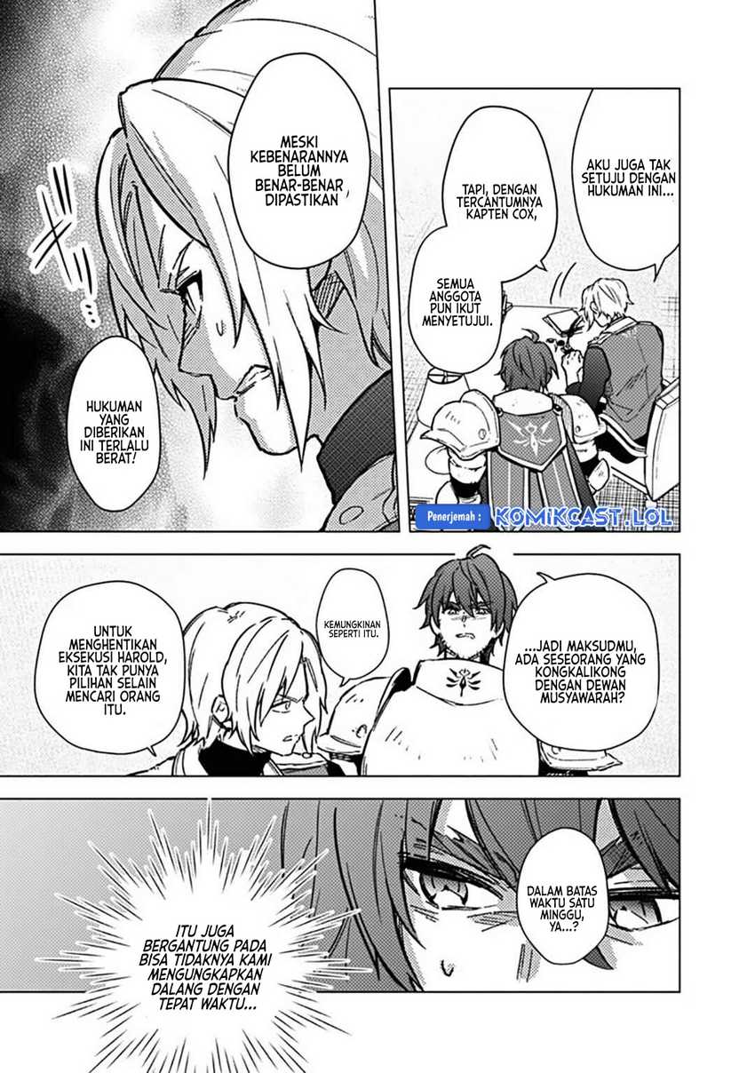 My Death Flags Show No Sign of Ending Chapter 59 Gambar 16