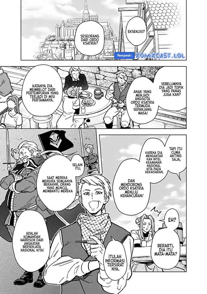 My Death Flags Show No Sign of Ending Chapter 59 Gambar 18