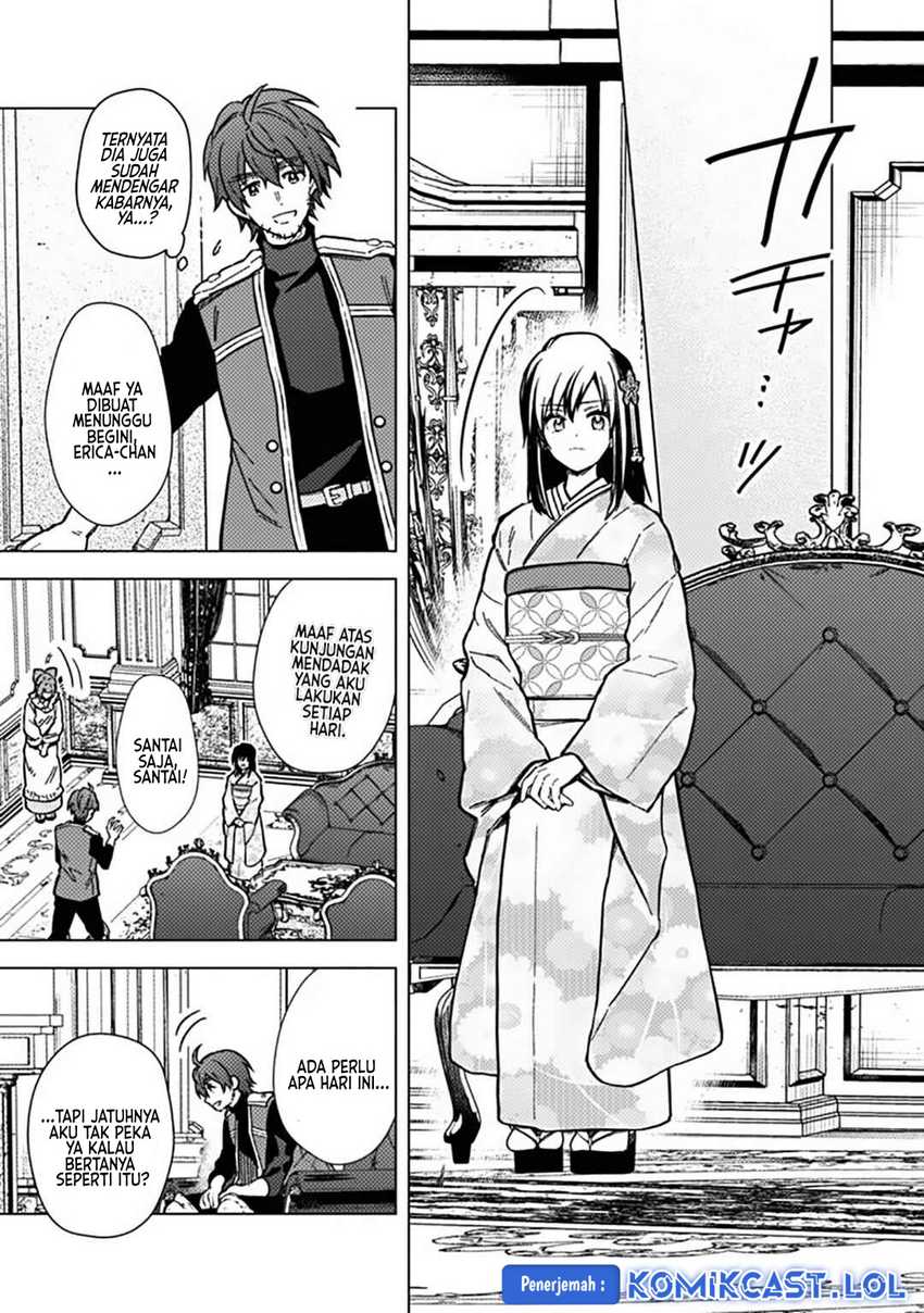 My Death Flags Show No Sign of Ending Chapter 59 Gambar 22