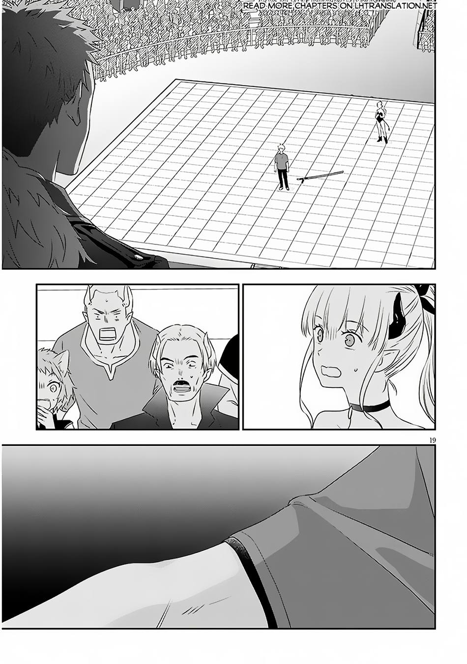 Maou ni Natte node – Dungeon Tsukutte Jingai Musume to Honobono suru Chapter 67.2 Gambar 12