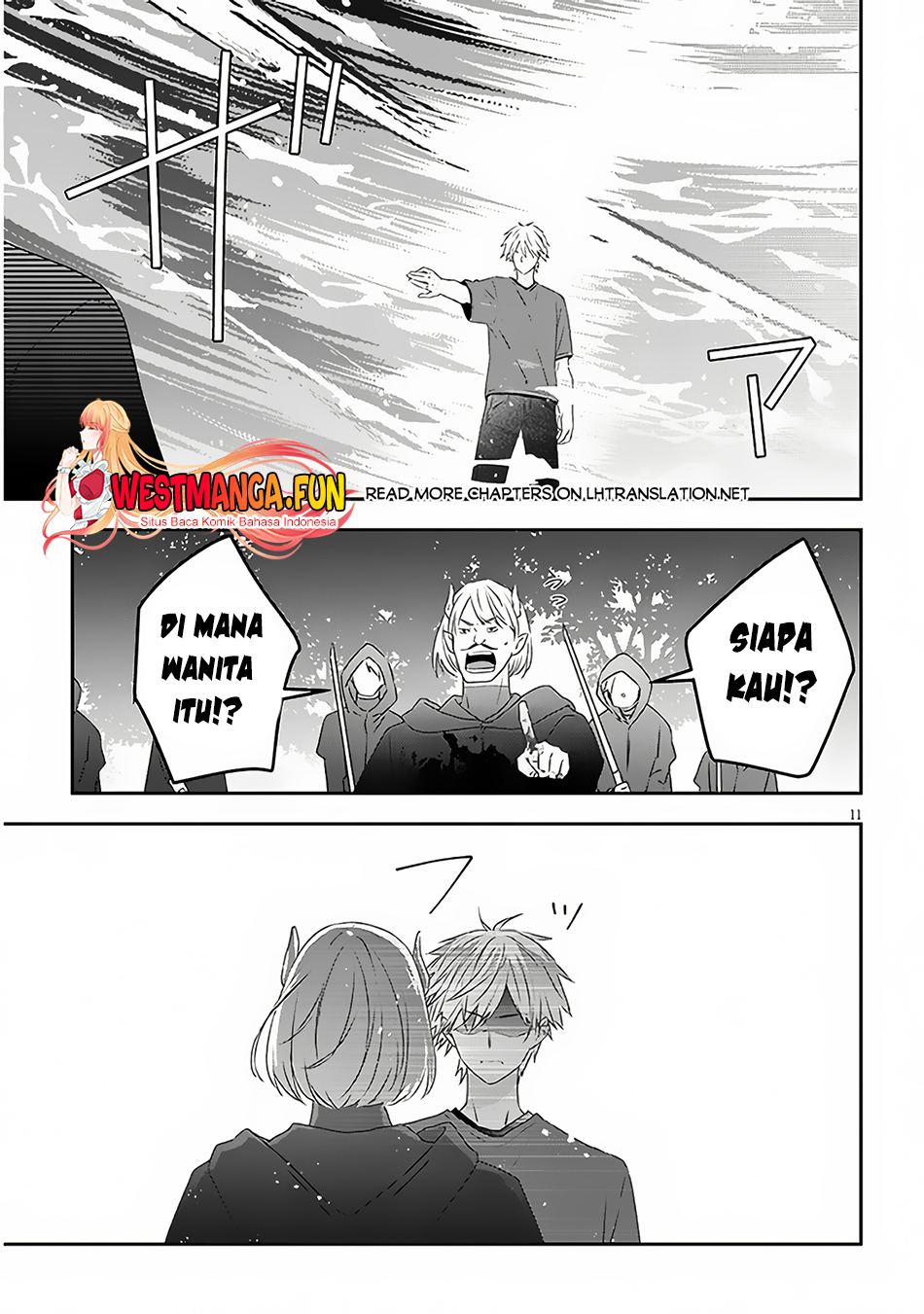 Manga Maou ni Natte node – Dungeon Tsukutte Jingai Musume to Honobono suru Chapter 67.2 gambar nomor 2