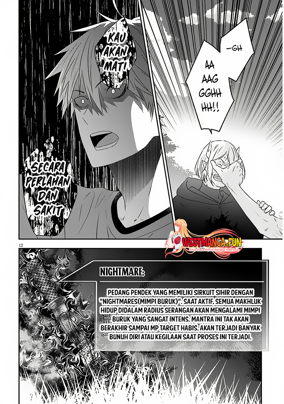 Maou ni Natte node – Dungeon Tsukutte Jingai Musume to Honobono suru Chapter 67.2 Gambar 4