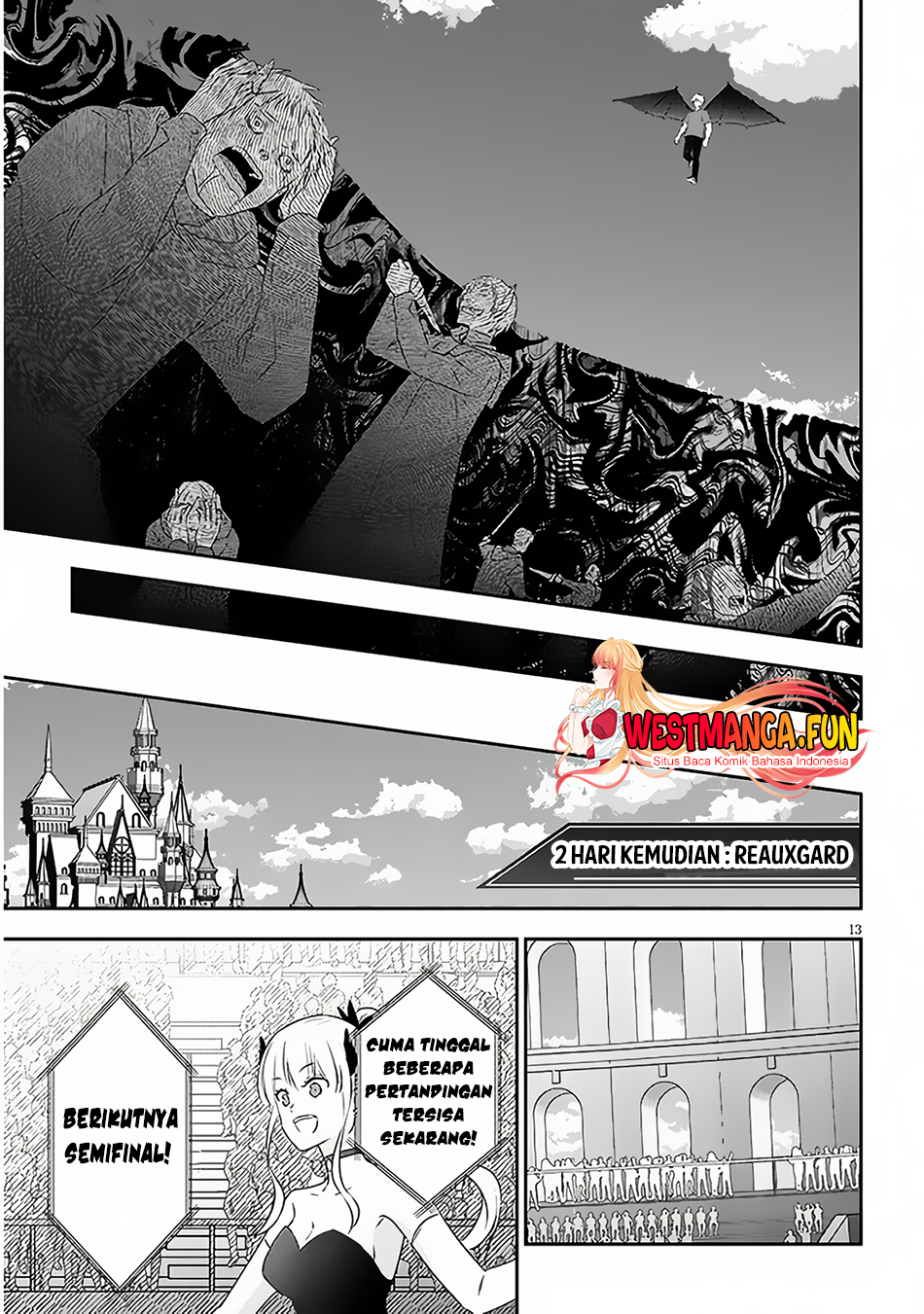 Maou ni Natte node – Dungeon Tsukutte Jingai Musume to Honobono suru Chapter 67.2 Gambar 5