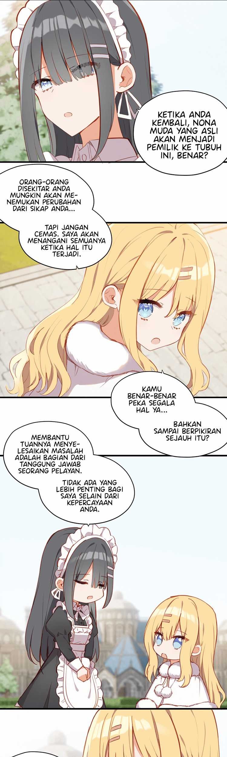 Please Bully Me, Miss Villainess! Chapter 86 Gambar 16