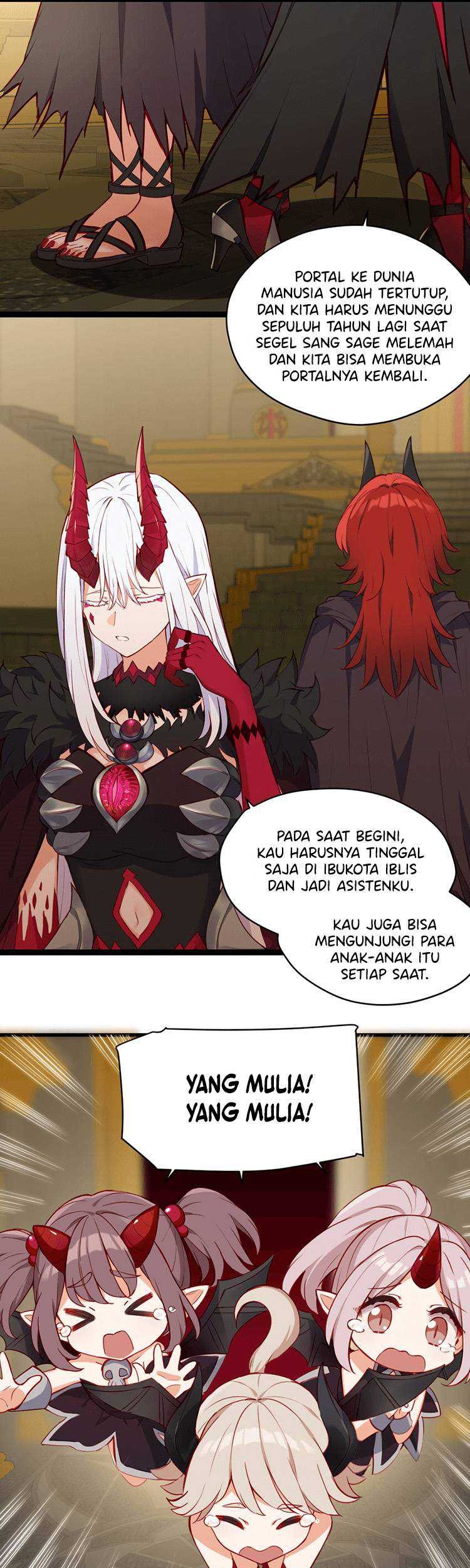 Please Bully Me, Miss Villainess! Chapter 85 Gambar 12
