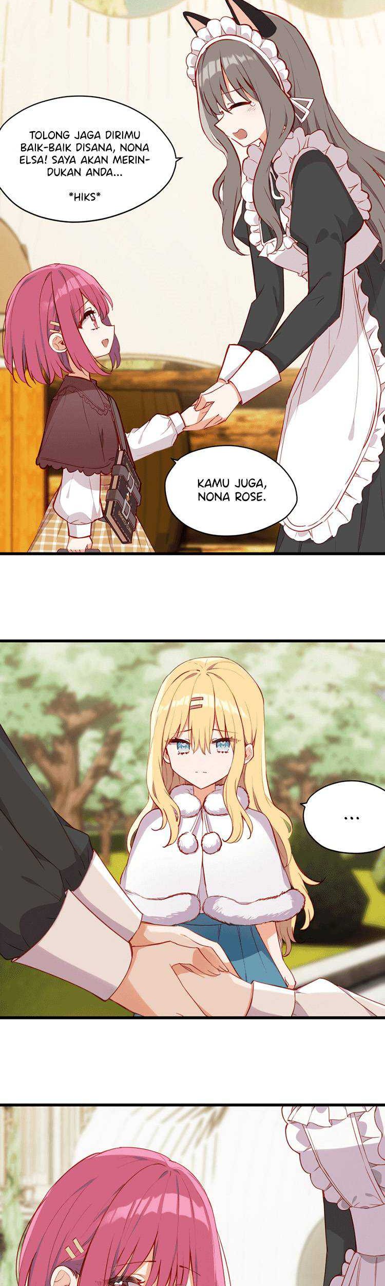 Please Bully Me, Miss Villainess! Chapter 85 Gambar 17