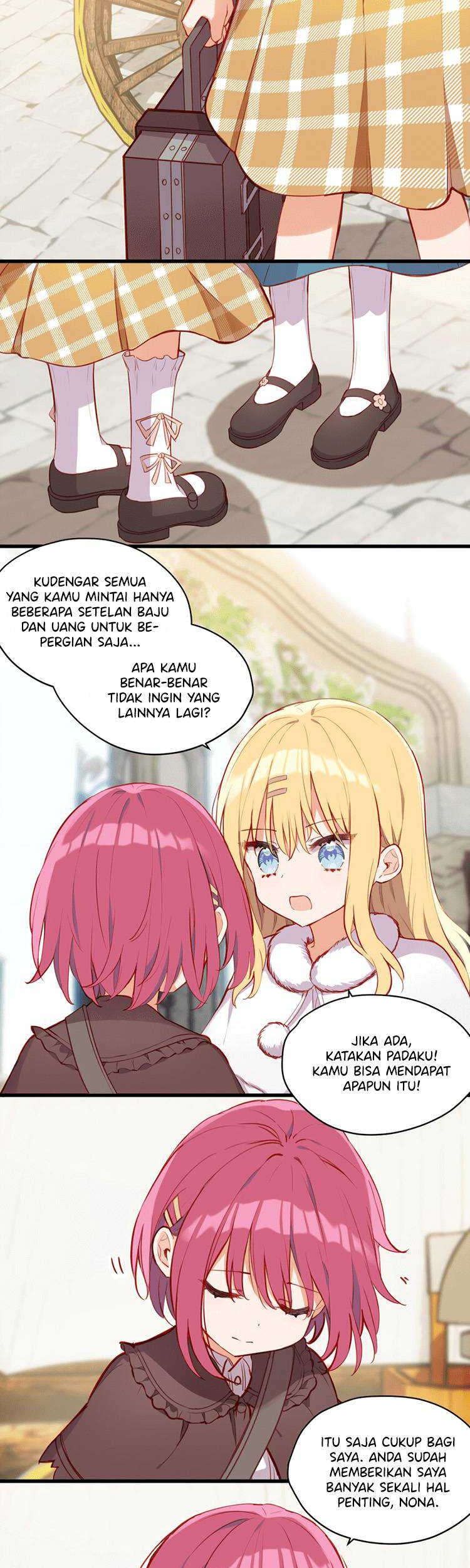 Please Bully Me, Miss Villainess! Chapter 85 Gambar 21