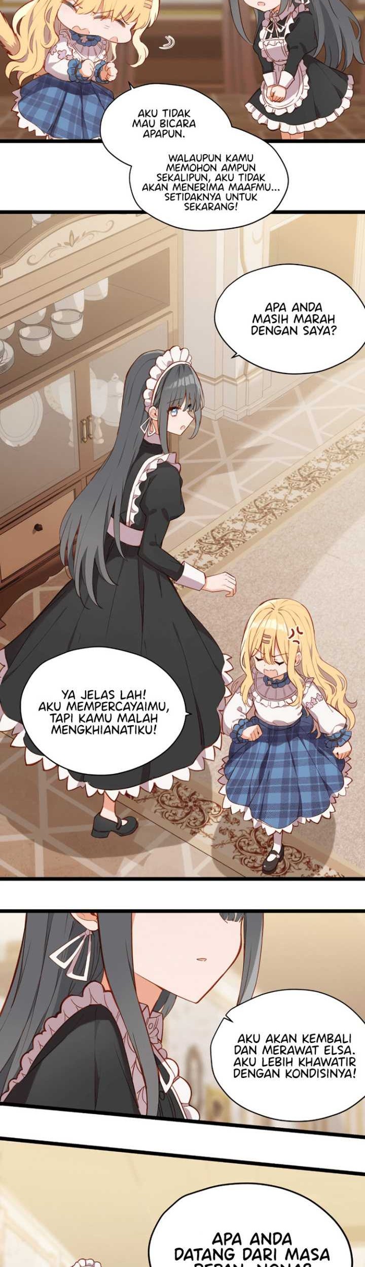 Please Bully Me, Miss Villainess! Chapter 84 Gambar 4