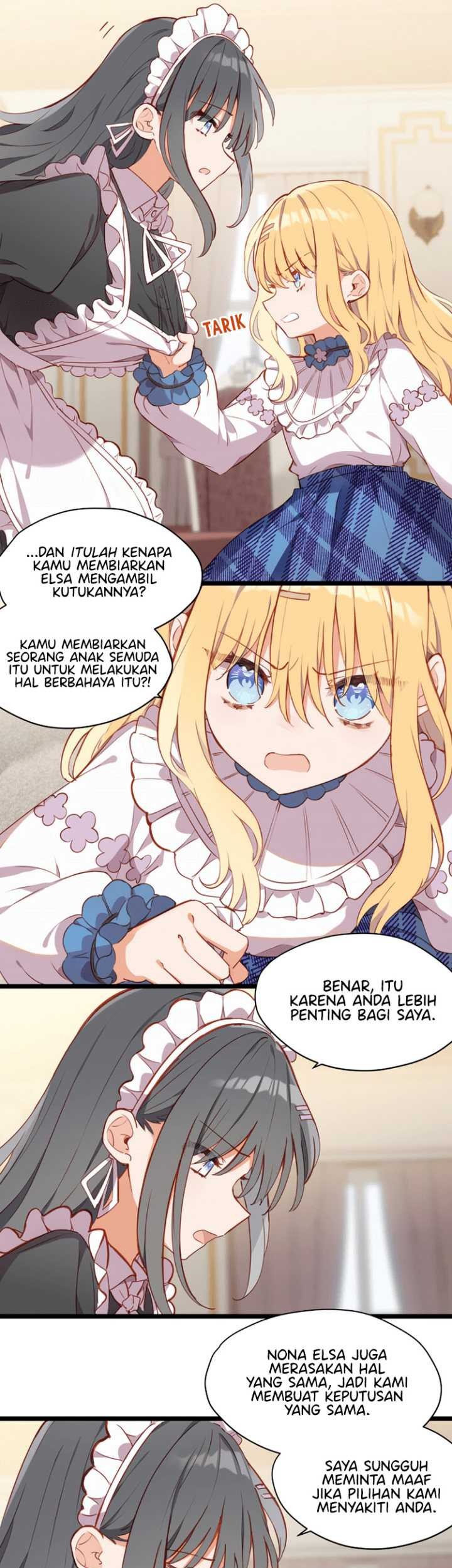 Please Bully Me, Miss Villainess! Chapter 84 Gambar 9