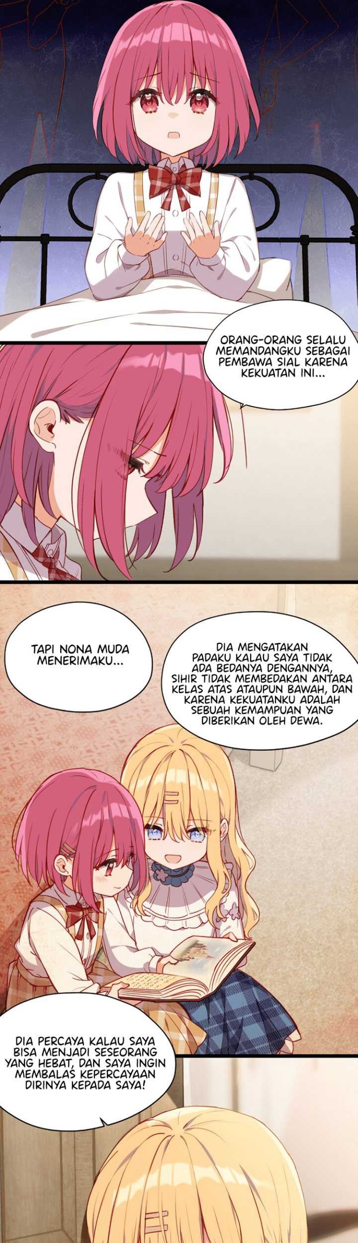 Please Bully Me, Miss Villainess! Chapter 84 Gambar 18