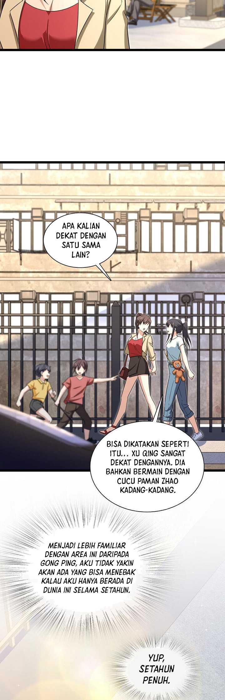 My Wife Is From a Thousand Years Ago Chapter 218 Gambar 15