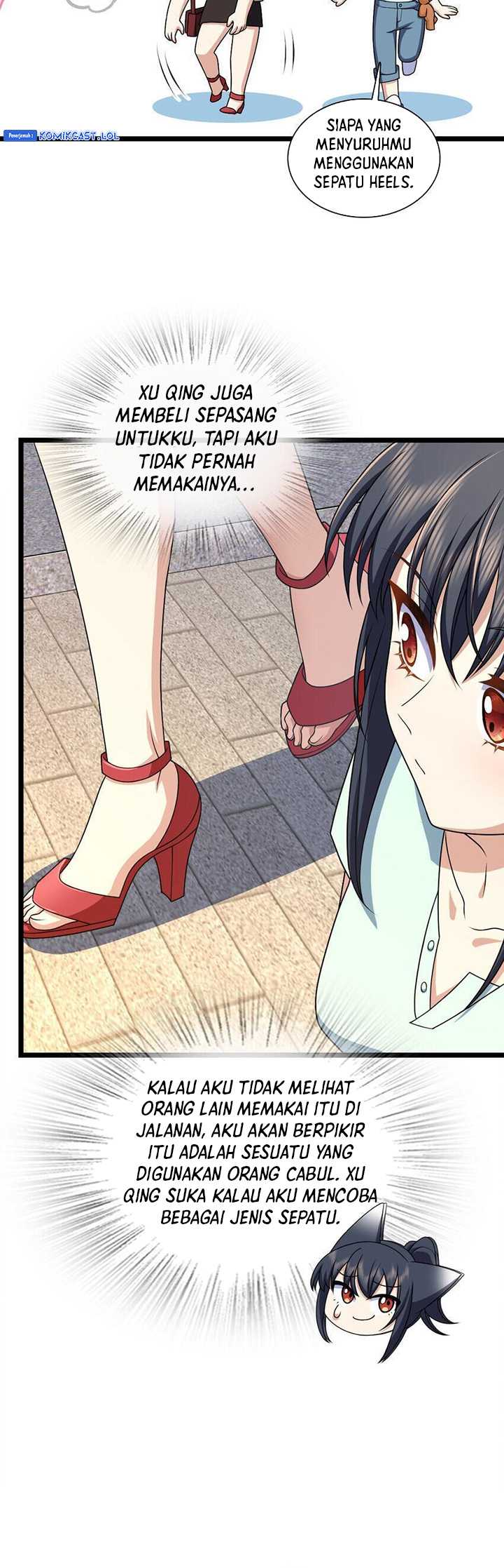 My Wife Is From a Thousand Years Ago Chapter 218 Gambar 17