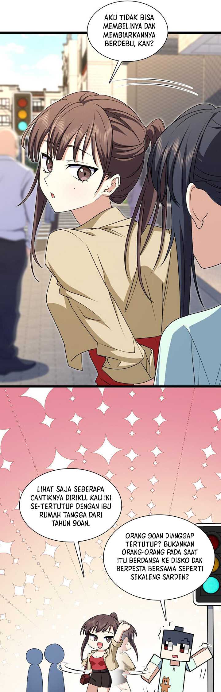 My Wife Is From a Thousand Years Ago Chapter 218 Gambar 18