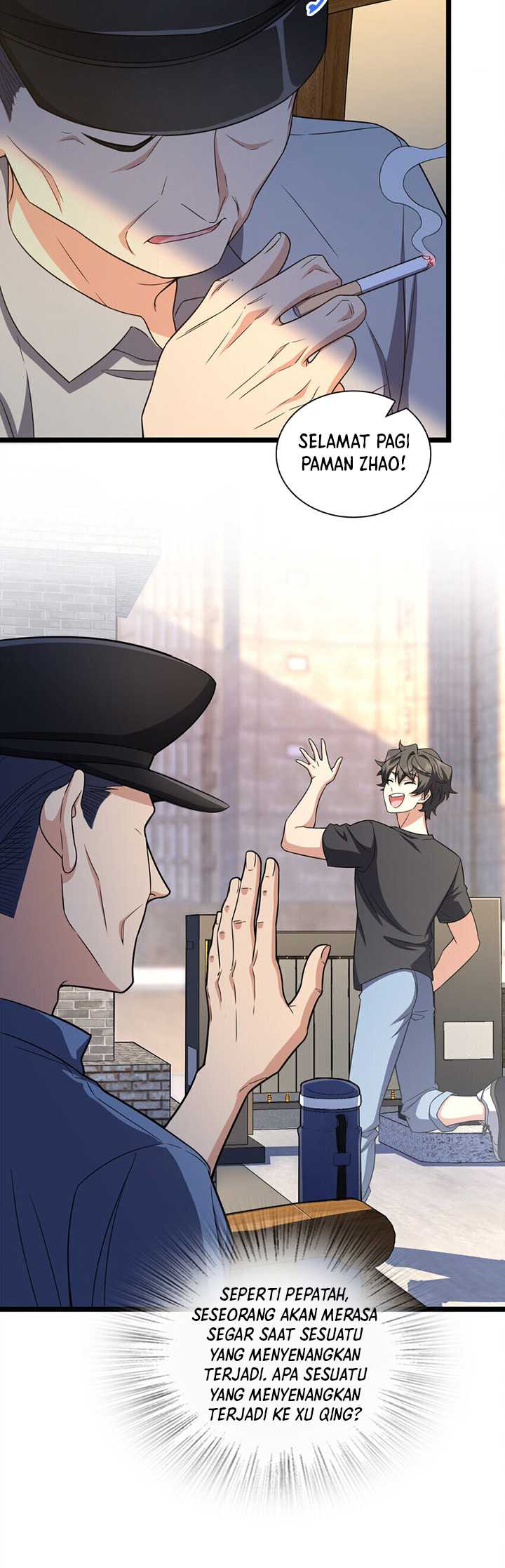 My Wife Is From a Thousand Years Ago Chapter 218 Gambar 12