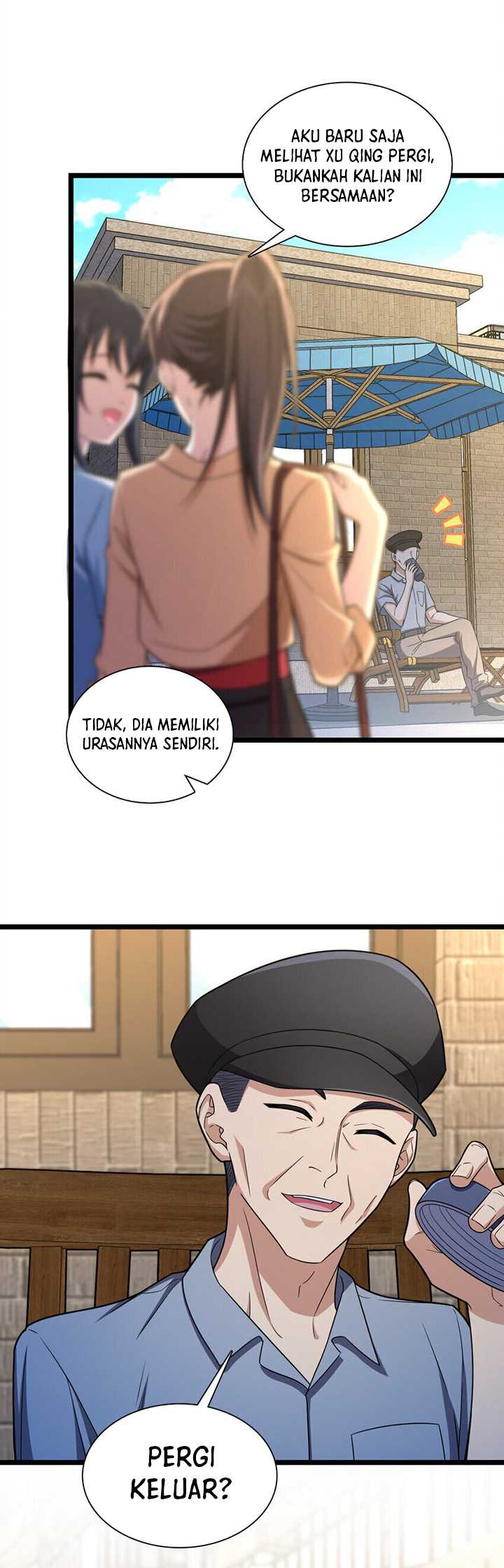 My Wife Is From a Thousand Years Ago Chapter 218 Gambar 13