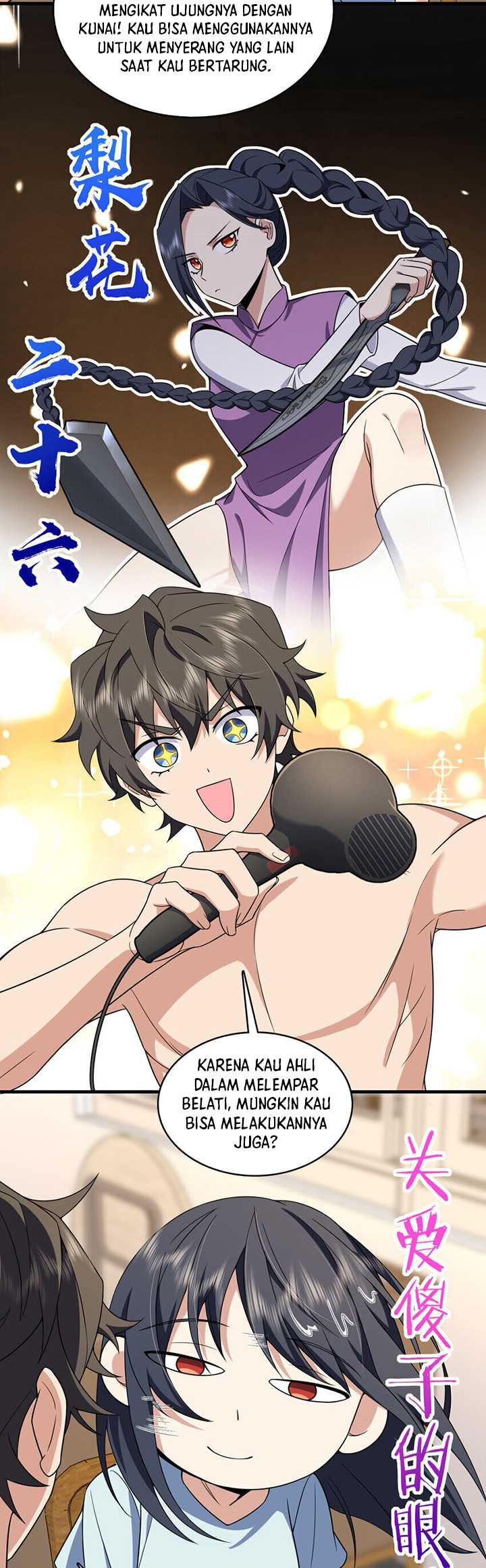 My Wife Is From a Thousand Years Ago Chapter 217 Gambar 15