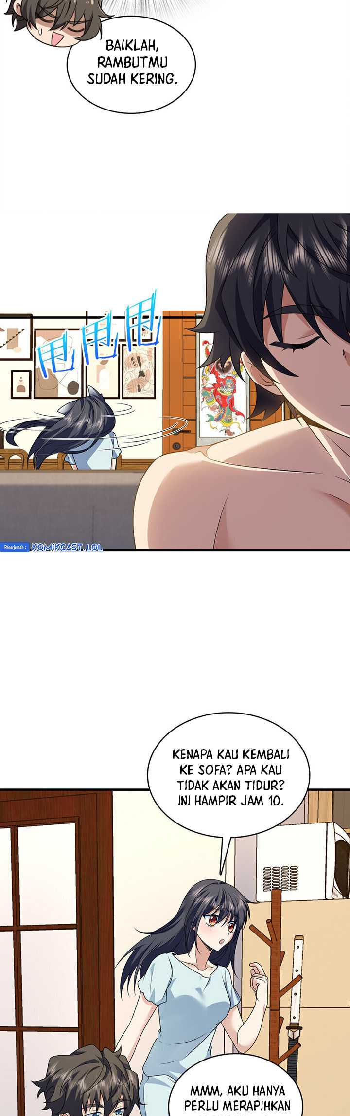 My Wife Is From a Thousand Years Ago Chapter 217 Gambar 21