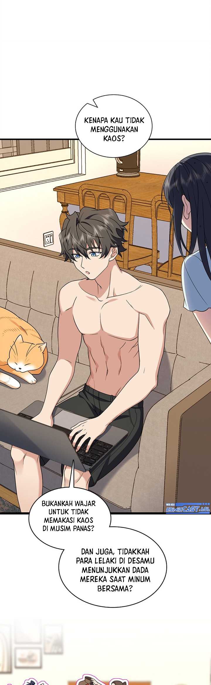 My Wife Is From a Thousand Years Ago Chapter 217 Gambar 3