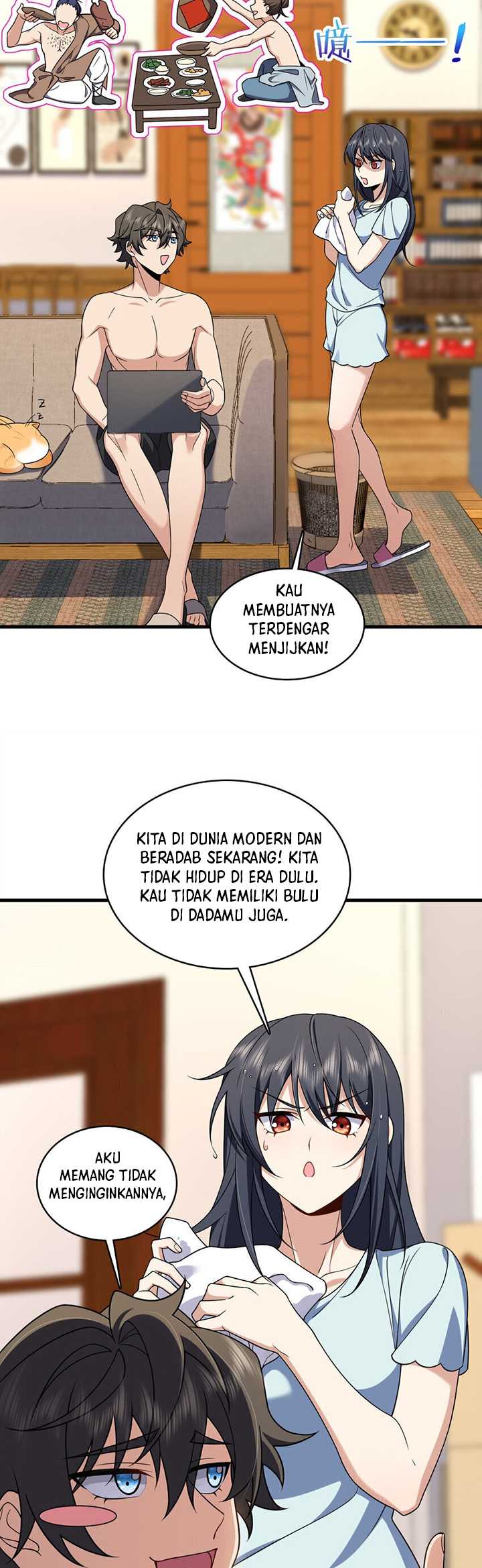 My Wife Is From a Thousand Years Ago Chapter 217 Gambar 4