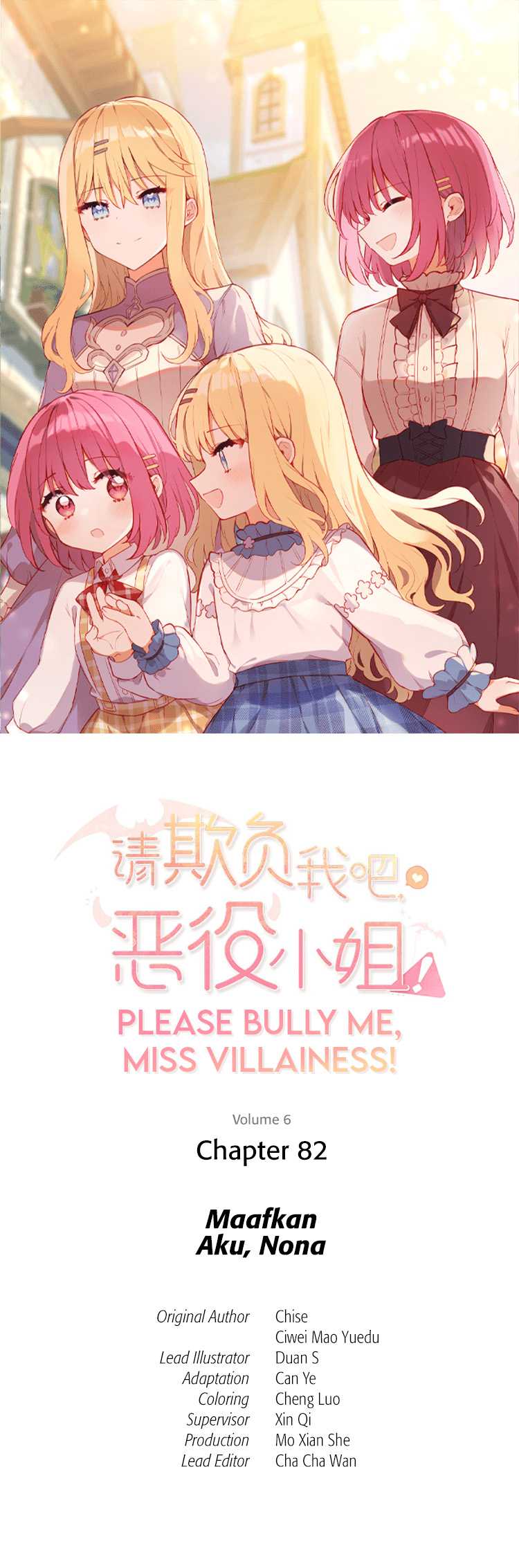 Manhua Please Bully Me, Miss Villainess! Chapter 82 gambar nomor 2