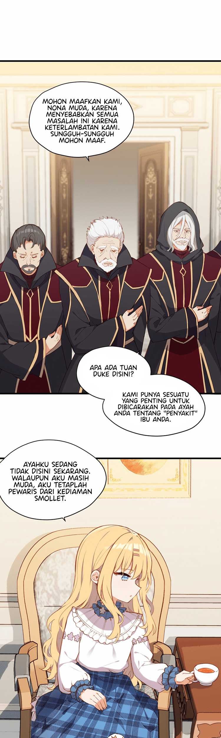 Please Bully Me, Miss Villainess! Chapter 81 Gambar 11