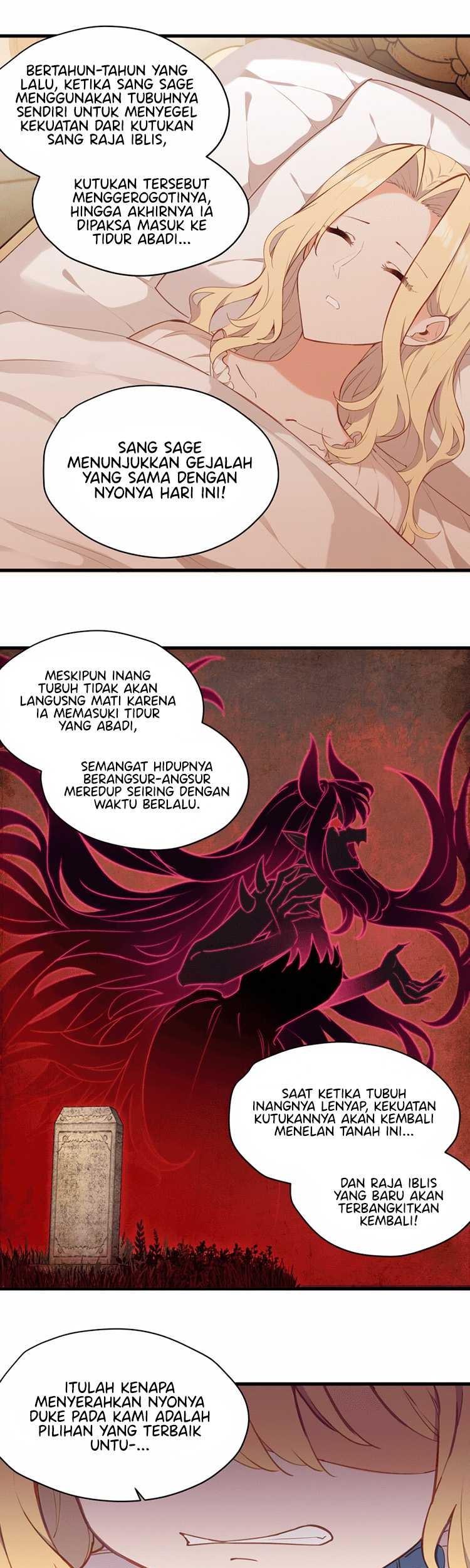 Please Bully Me, Miss Villainess! Chapter 81 Gambar 15