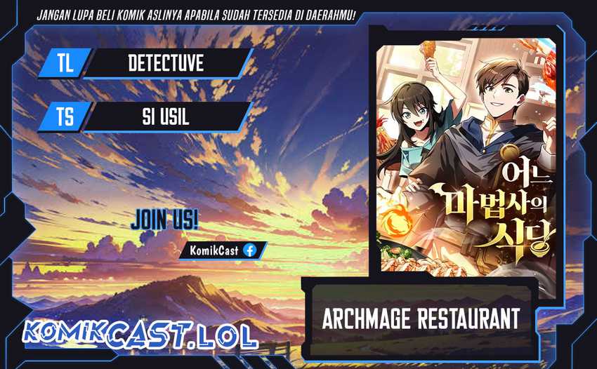 Komik Archmage Restaurant Chapter 25 gambar nomor 1