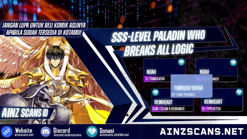 Komik SSS-level Paladin Who Breaks All Logic Chapter 11 gambar nomor 1