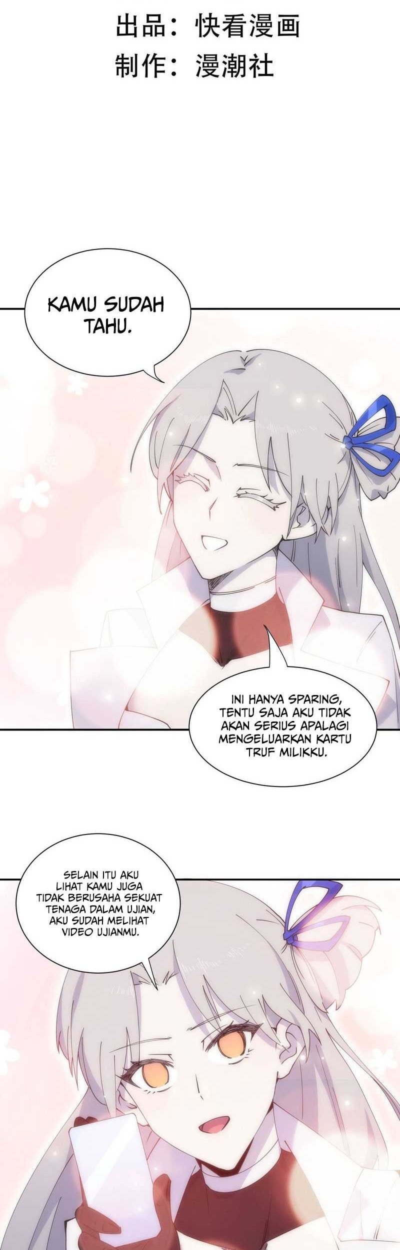 SSS-level Paladin Who Breaks All Logic Chapter 11 Gambar 4