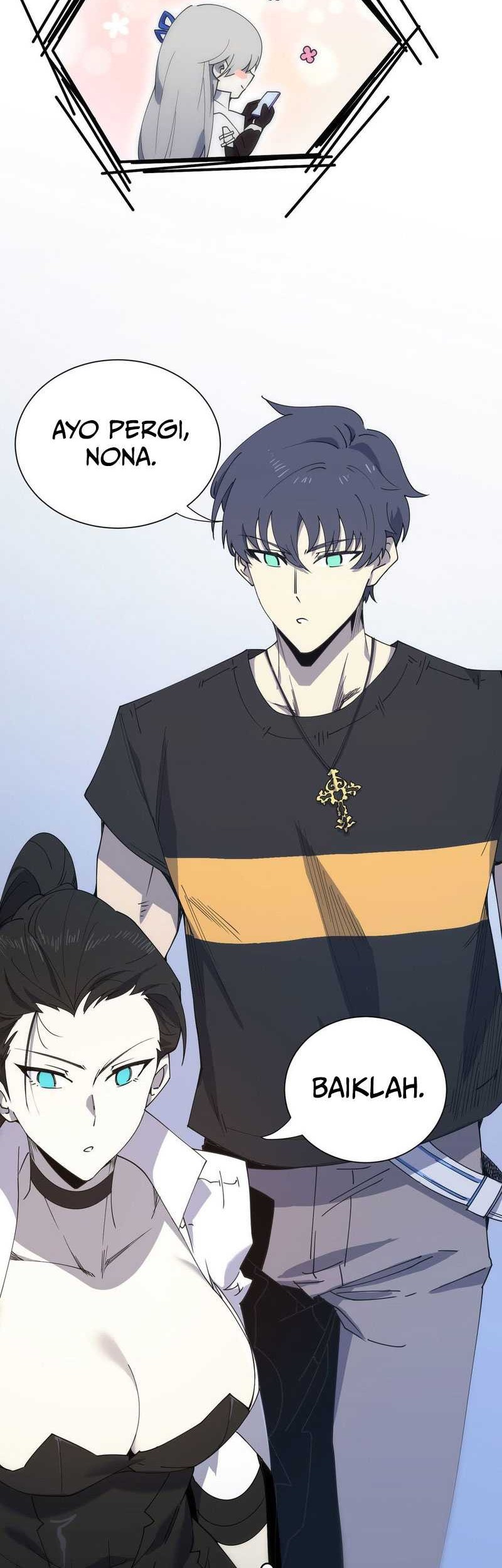 SSS-level Paladin Who Breaks All Logic Chapter 11 Gambar 6