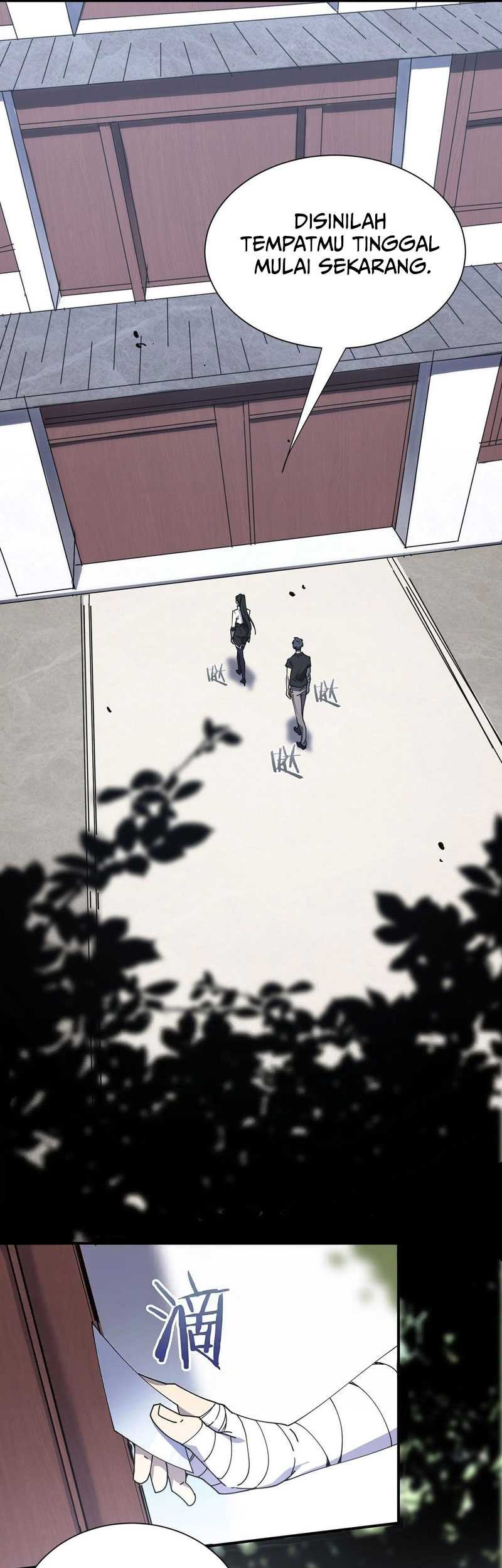 SSS-level Paladin Who Breaks All Logic Chapter 11 Gambar 9