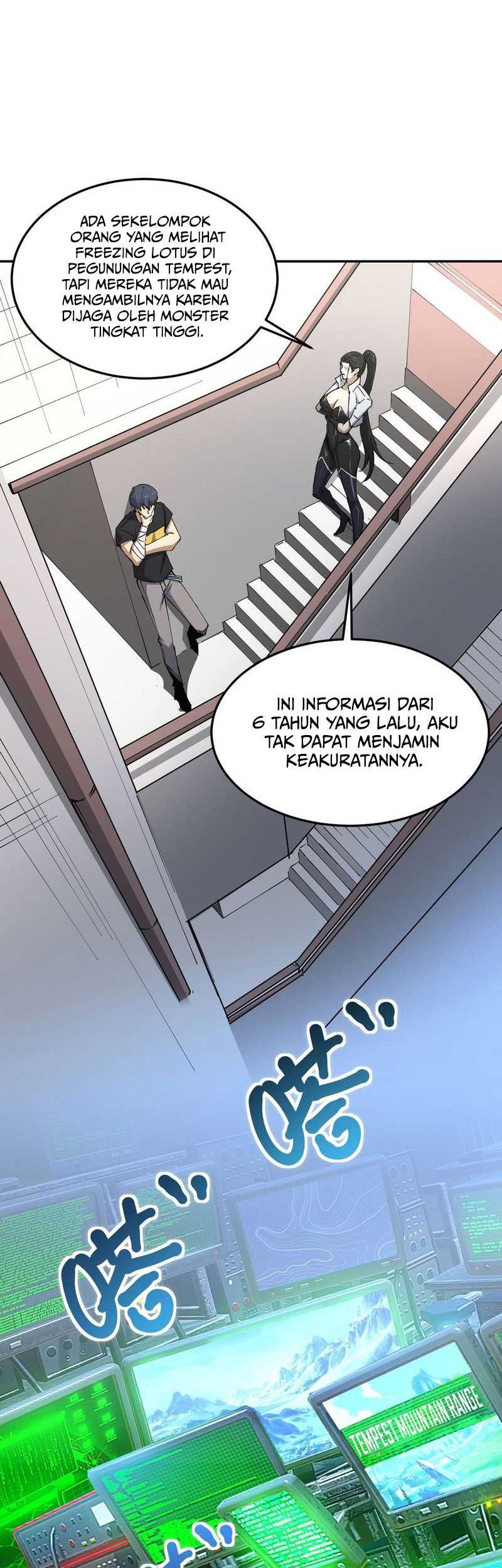 SSS-level Paladin Who Breaks All Logic Chapter 11 Gambar 12