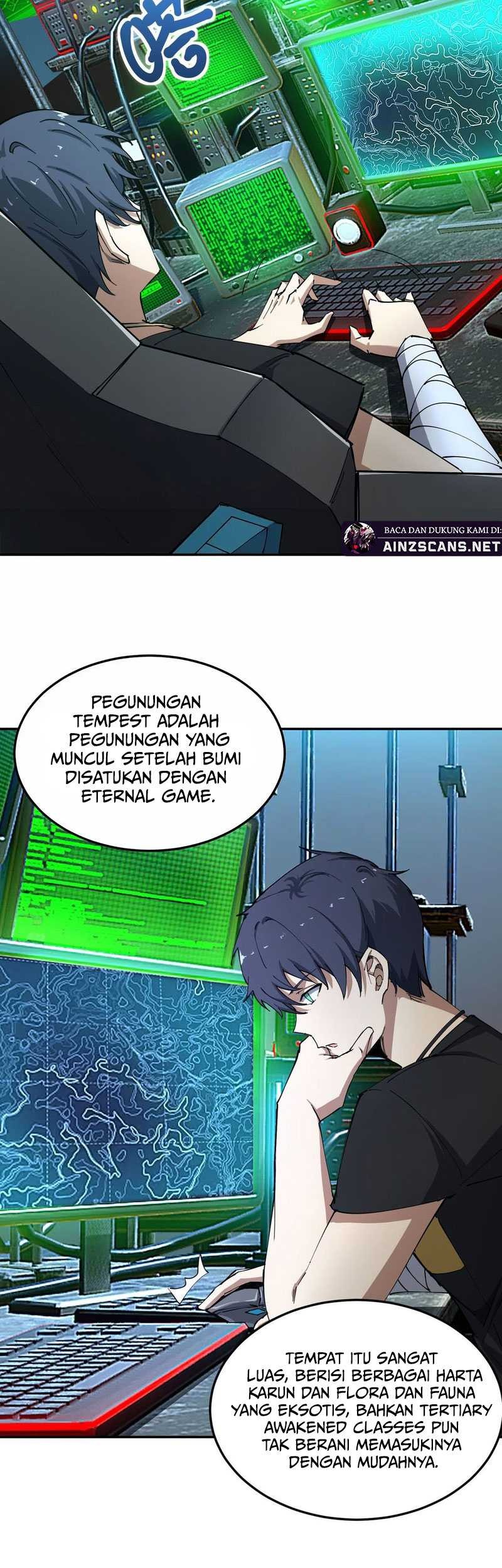 SSS-level Paladin Who Breaks All Logic Chapter 11 Gambar 13