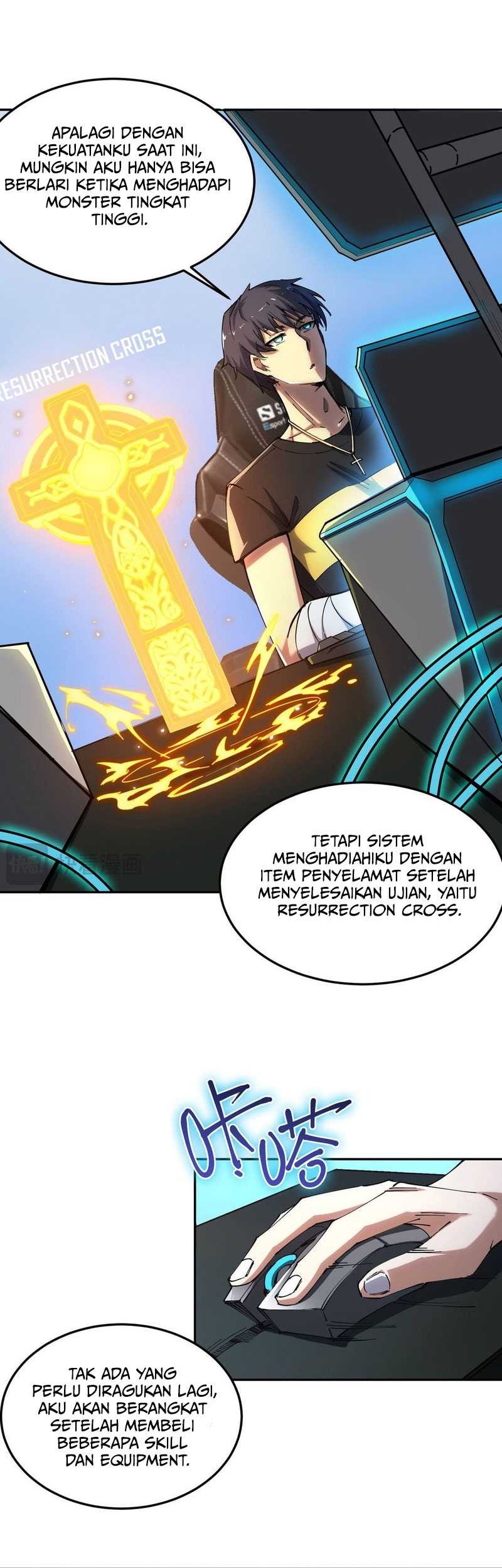 SSS-level Paladin Who Breaks All Logic Chapter 11 Gambar 14