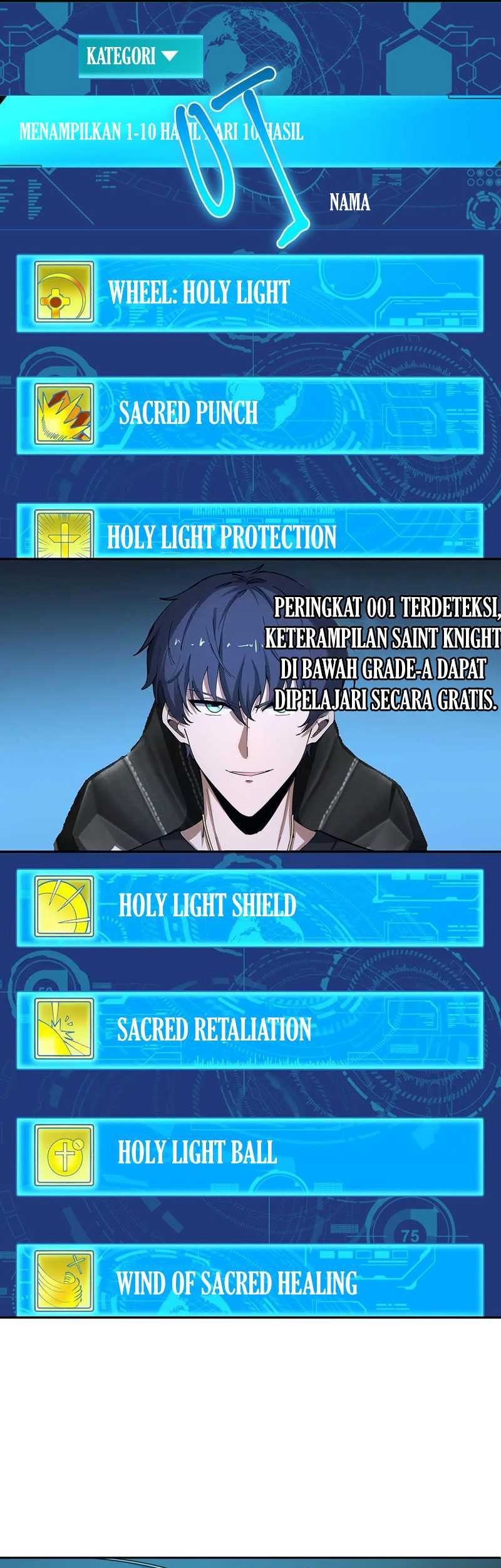 SSS-level Paladin Who Breaks All Logic Chapter 11 Gambar 15