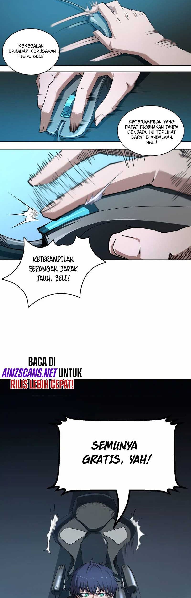 SSS-level Paladin Who Breaks All Logic Chapter 11 Gambar 16