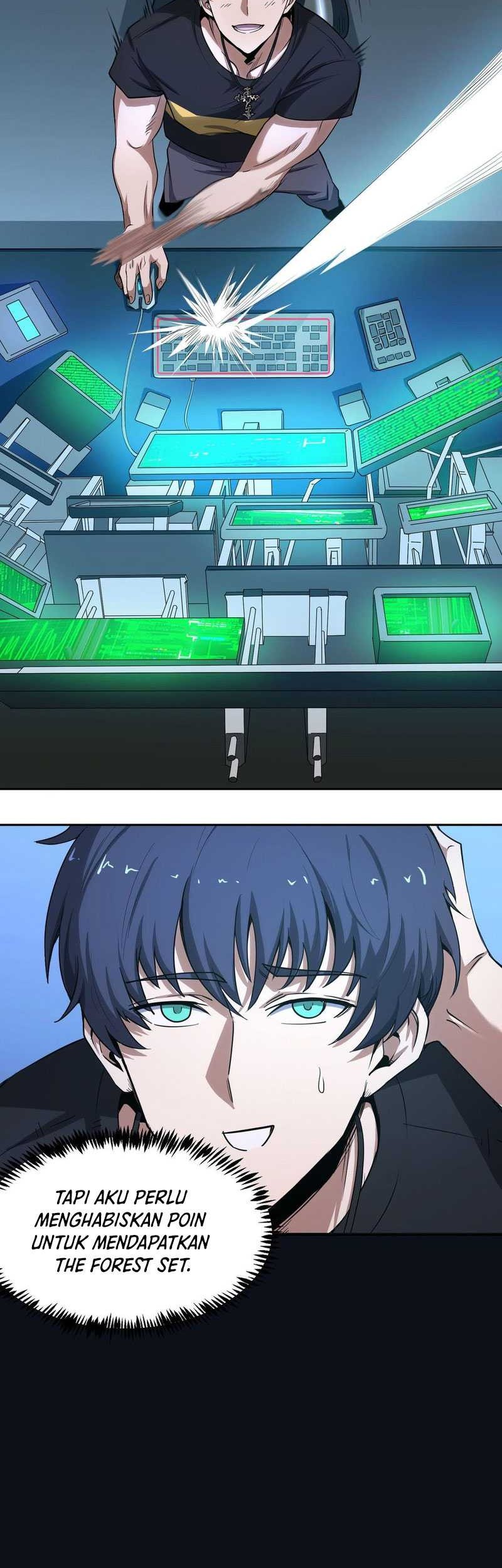 SSS-level Paladin Who Breaks All Logic Chapter 11 Gambar 17