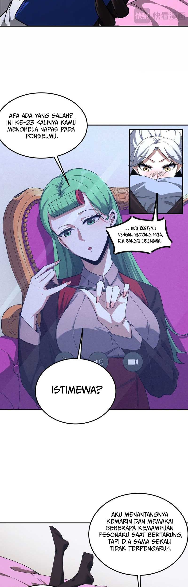 SSS-level Paladin Who Breaks All Logic Chapter 11 Gambar 23