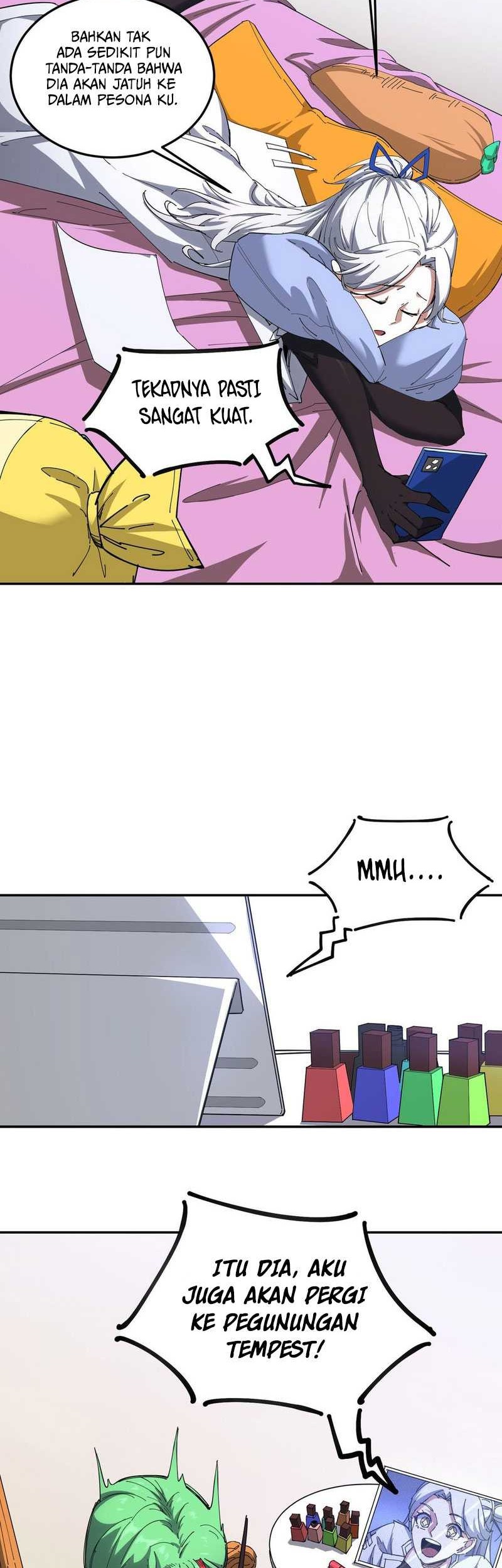 SSS-level Paladin Who Breaks All Logic Chapter 11 Gambar 24