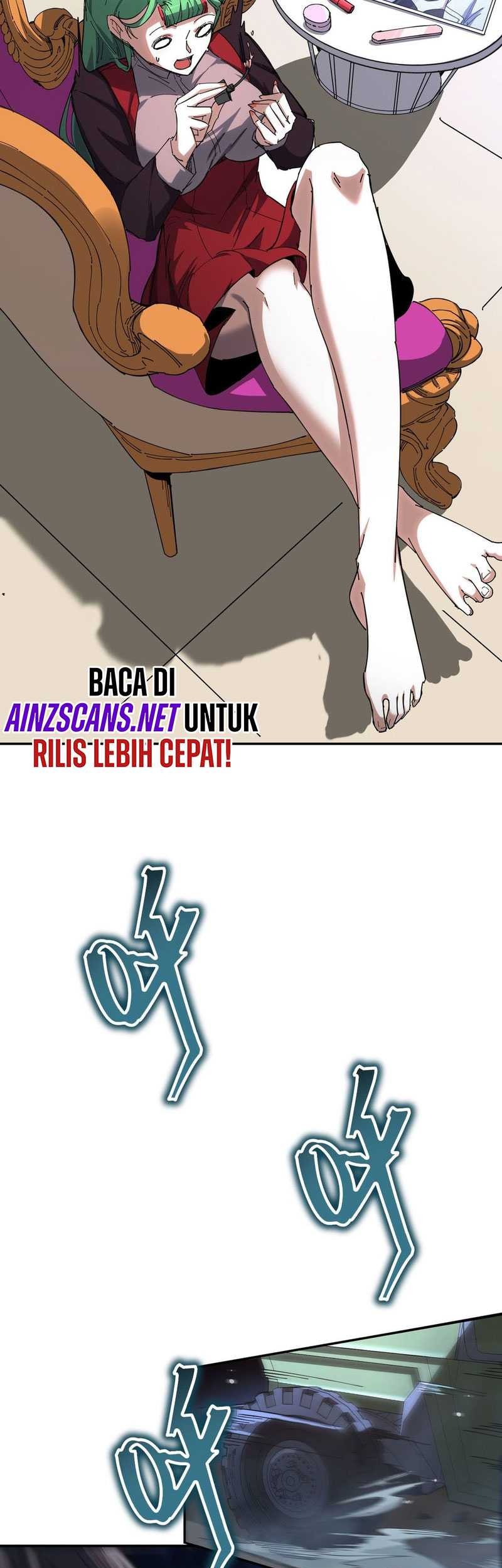 SSS-level Paladin Who Breaks All Logic Chapter 11 Gambar 25