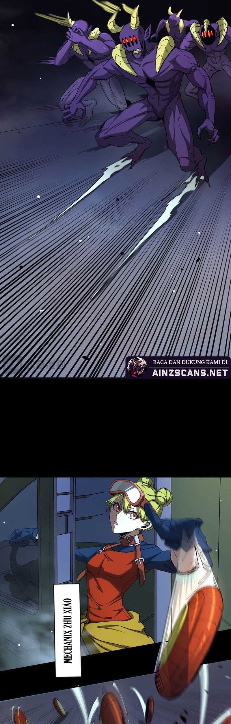 SSS-level Paladin Who Breaks All Logic Chapter 11 Gambar 27