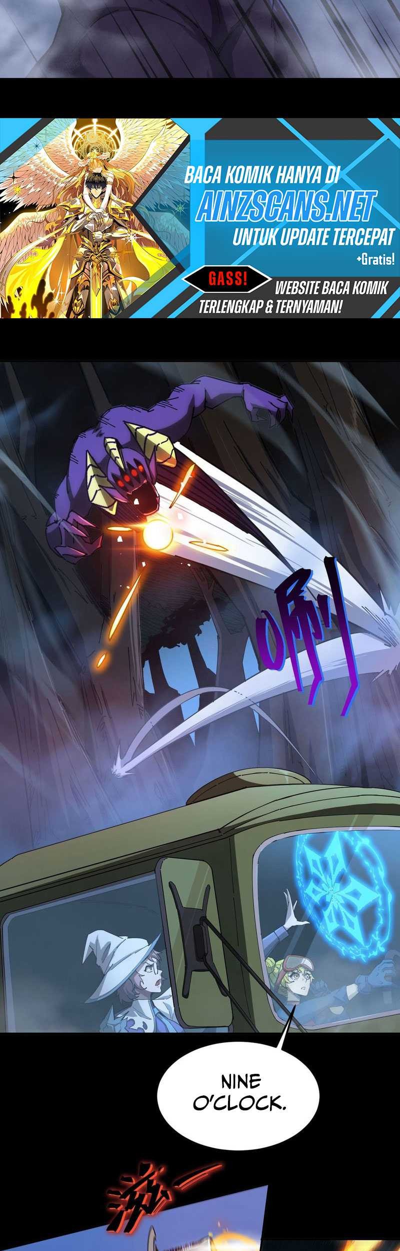 SSS-level Paladin Who Breaks All Logic Chapter 11 Gambar 31